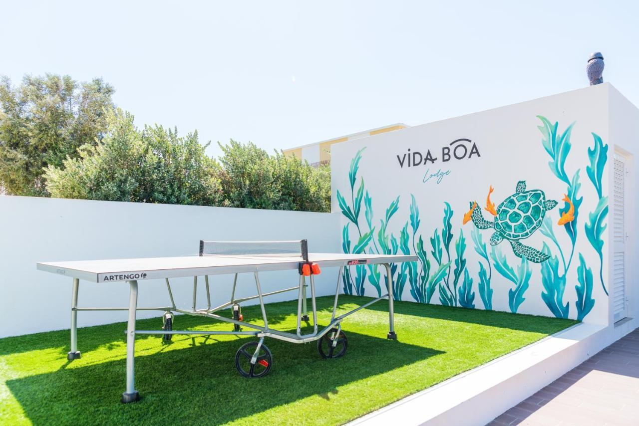 Vida Boa Lodge Praia Da Luz ภายนอก รูปภาพ